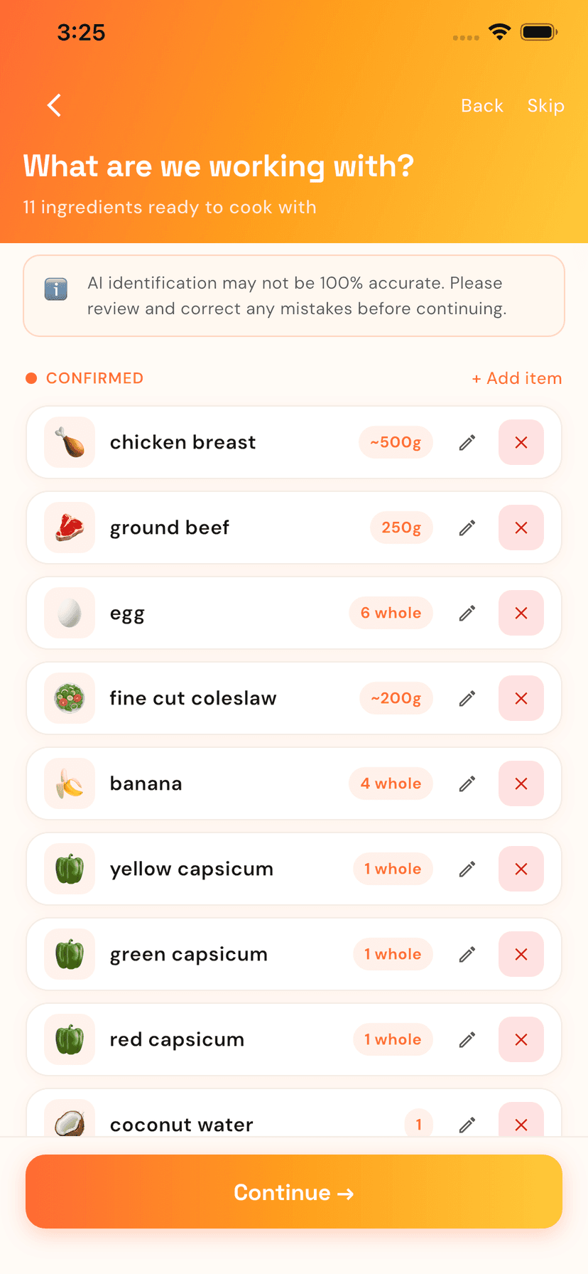 Allergen detection