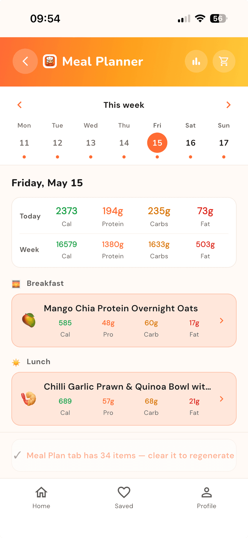 Meal planner